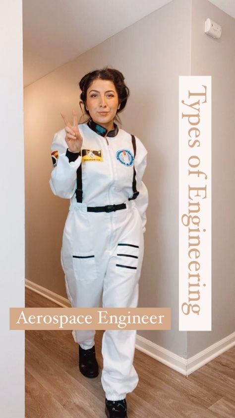 latina_engineer on Instagram: Types of Engineering! . . Which one was your favorite? . . Happy Engineers Week! #engineersweek #engineeringschool #engineeringlife… Female Engineer Outfit, Engineer Outfit, Types Of Engineering, Career Costumes, Female Engineer, Woman Engineer, Aerospace Engineering, Which One Are You, Aesthetic Clothes