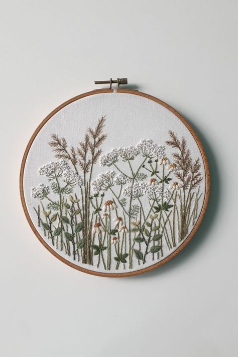 [Promotion] 42 Embroidery Patterns Vintage Insights You Need To Know 2022 #embroiderypatternsvintage Unique Embroidery Designs, Embroidery Video, Embroider Ideas, Field Of Wildflowers, Embroidery Stitches Beginner, Hand Embroidery Patterns Free, Simple Hand Embroidery Patterns, Stitches Embroidery, Diy Embroidery Designs