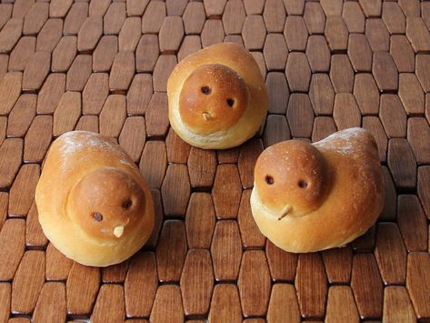 Bird-Shaped Rolls Birdie Bread, Bread Recipes For Kids, Bunny Bread, Bread Buns, Bread Rolls Recipe, Bread Shaping, Baking With Kids, Serious Eats, Recipes Homemade