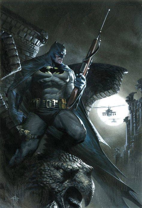 The Dark Knight - Batman by Gabriele Dell’Otto * Universe Hd, The Dark Knight Returns, Dark Knight Returns, Batman Poster, Batman Dark, Univers Dc, Batman Artwork, Comic Book Artwork, Arte Dc Comics