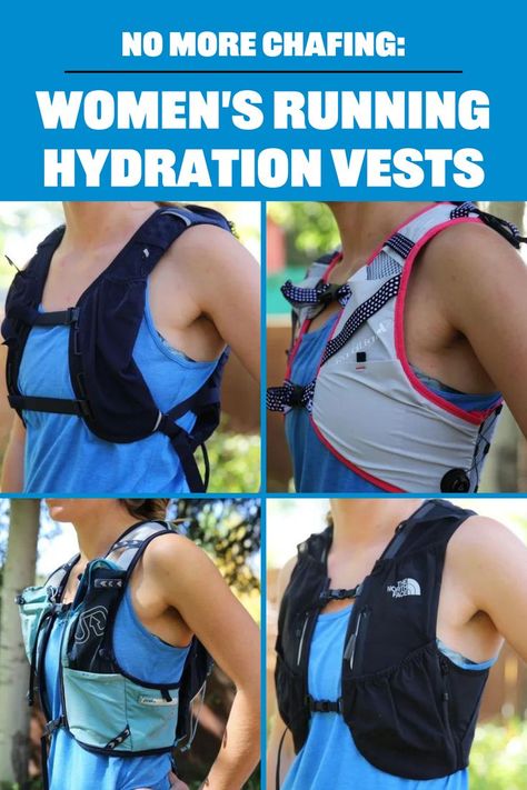 Run without limits with our roundup of the best hydration vests for women! Designed to prioritize comfort and eliminate chafing, these vests are essential for any female runner. Stay hydrated and comfortable on every mile. #WomenRunners #ChafeFree #RunningGear Running Vest Outfit, Running Vest Women, Running Gear For Women, Women Runners, Female Runner, Water Bladder, Hydration Backpack, Running Routine, Vests For Women