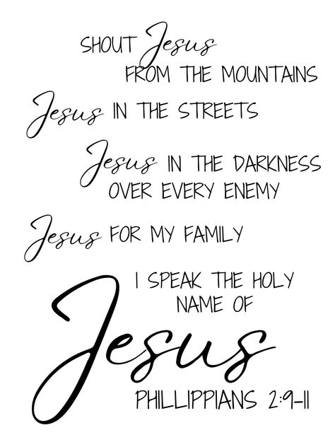 Beautiful song lyrics print of I Speak Jesus There is just something powerful about speaking the name of Jesus. When I had no power of my own to solve a devastating problem in our family, I prayed the name of Jesus. When I could only fall on my face and cry out to God, I wept the name of Jesus. Power In The Name Of Jesus, There Is Power In The Name Of Jesus, I Speak Jesus Lyrics, Christian Song Lyrics Wallpaper, Jesus Loves Me Lyrics, Goodness Of God Lyrics, Zoey Core, Christian Song Lyrics Quotes, I Speak Jesus