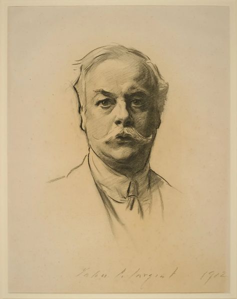 John Singer Sargent 'Abhorred' Making His Lavish Portraits, So He Took Up Charcoal to Get the Job Done | At the Smithsonian | Smithsonian Magazine John Singer Sargent, John Sargent, Art Criticism, Avant Garde Art, Master Drawing, Charcoal Portraits, National Portrait Gallery, Art Historian, Art Institute Of Chicago