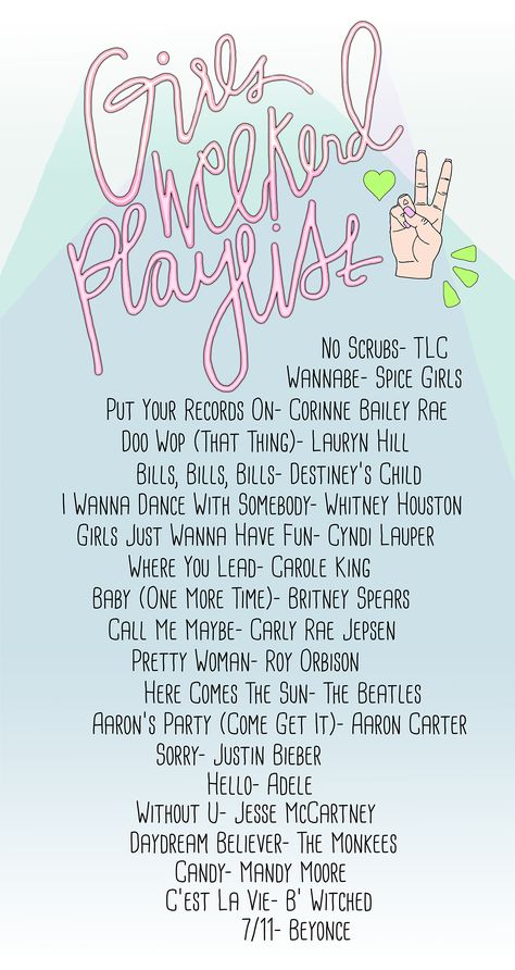 Girls Night Playlist, Hailey Reinhart, Girls Weekend Ideas, Weekend Playlist, Music Lists, Shake Shake, Playlist Ideas, Play List, Music Playlists