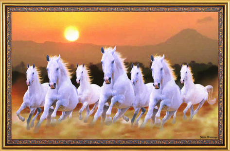 Seven Hours with Rising Sun this Art wall painting is for progress | Animals name with picture, Horse wallpaper, Horse canvas painting Seven Hours Wallpaper, 7 Hours Painting, 7 Hours Running Wallpaper, Hours Animal Wallpaper, Seven Horses Painting On Canvas, 7 Horses Running Painting Vastu, Running Horse Wallpaper For Phone, Rising Sun Wallpaper, Hours Animal