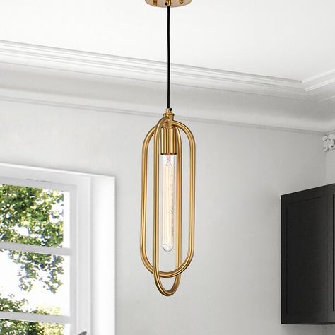 Bedroom Pendant, Gold Pendant Lighting, Bathroom Pendant, Bathroom Pendant Lighting, Single Pendant Lighting, Pendant Fixture, Contemporary Chandelier, Light Bulb Types, Geometric Pendant