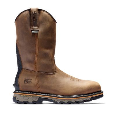 Timberland PRO Men's True Grit Pull-On Composite Toe Waterproof Work Boot Timberland Store, Pull On Work Boots, Composite Toe Work Boots, Rat Bike, Timberland Pro, True Grit, Boots Uk, Tractor Supply, Work Boot