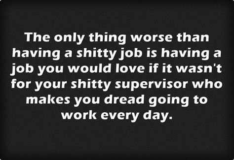 Don’t miss that feeling a bit! Bad Boss Quotes, Work Husband, Workplace Quotes, Bad Boss, Job Quotes, Work Quotes Funny, Boss Quotes, Work Memes, Leadership Quotes