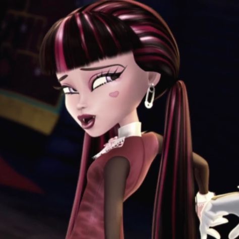 Monster High Pfp, High Pfp, Monster High, A Woman, Hair, Pink