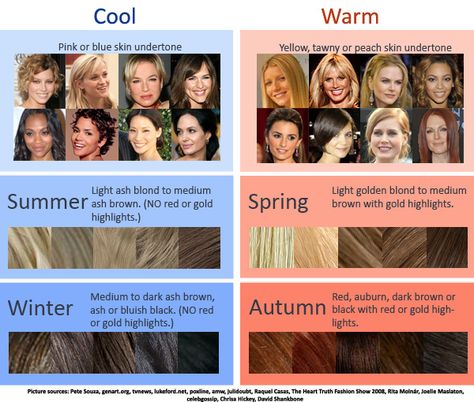 celebrity seasonal color analysis cool summer | eye colors may be a better indicator of your season Colour Knowledge, Skin Tone Chart, Skin Color Chart, Hair Colour For Green Eyes, Warm Hair Color, Neutral Skin Tone, Skin Tone Hair Color, Perfect Hair Color, Skin Undertones