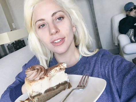 Lady Gaga Lady Gaga Without Makeup, Lady Gaga Birthday, Gaga Makeup, Celebrities Without Makeup, Celebs Without Makeup, Lady Gaga Pictures, Makeup Free, Lena Headey, Bruce Weber