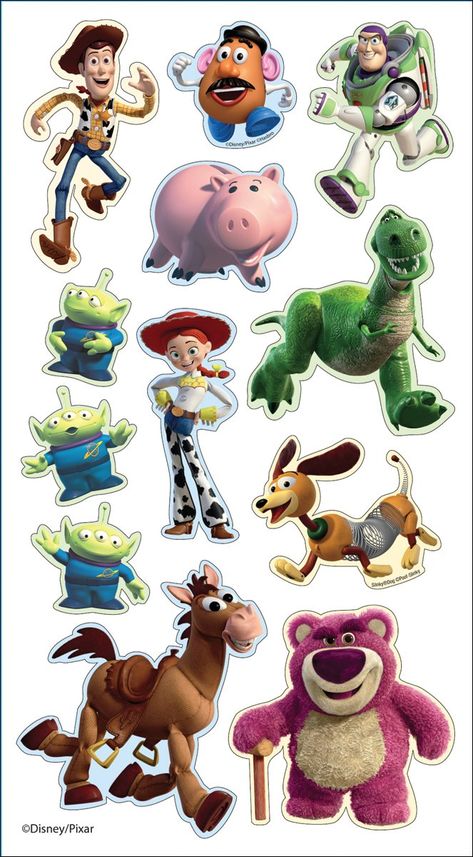 Toy Story Ideas Party, Toy Story Cutouts, Toy Story Characters Printables, Toy Story Free Printables, Toy Story Cake Topper Printable, Toy Story Printables Free, Lotso Toy Story, Printable Toy Story, Toy Story Printables