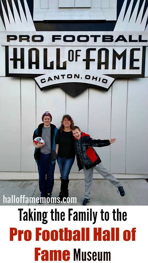 Pro Football Hall Of Fame, Canton Ohio Football Hall Of Fame, Pennsylvania Fall, Niagara Falls Vacation, Family Trip Ideas, Nfl Hall Of Fame, Family Bucket List, Ohio Football, Family Vacation Planning