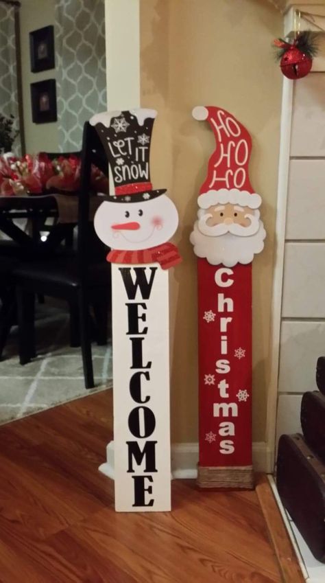 Christmas Crafts Diy Projects, Christmas Yard Art, Christmas Props, Candy Land Christmas Decorations, Christmas Yard Decorations, Dollar Tree Christmas, Easy Christmas Decorations, Welcome Signs, Christmas Decorations Diy Outdoor