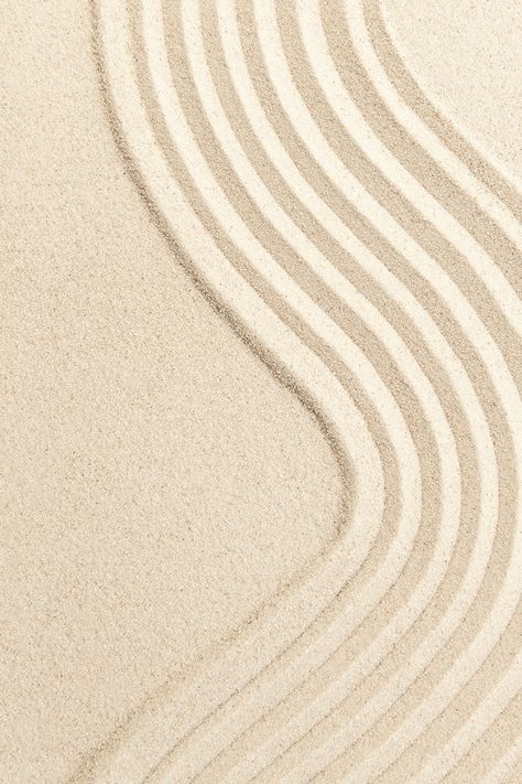 Nature, Zen Color Palette, Zen Sand, Zen Aesthetic, Creative Backdrops, Desert Aesthetic, Japanese Zen Garden, Natural Calm, Sand Textures