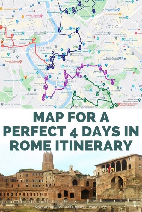 4 Days In Rome, Rome Vacation, Italy Trip Planning, Rome Itinerary, Rome Travel Guide, Italian Vacation, Need To, Italy Holidays, Mediterranean Cruise