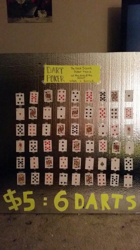 Dart Poker, Stag And Doe Games, Office Olympics, Casino Party Games, Casino Birthday, Stag And Doe, Vegas Theme, Poker Party, Casino Decorations