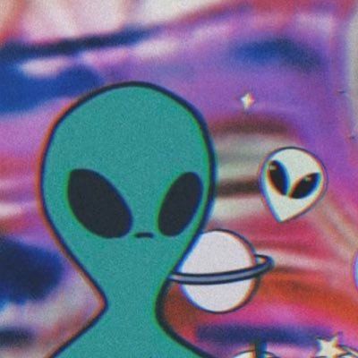 Alien Aesthetic Pfp, Cute Pc Wallpaper Hd, Alien Profile Picture, Alien Astethic, Alien Pfp, Alien Icon, Space Grunge, Alien Aesthetic, Cool Dude