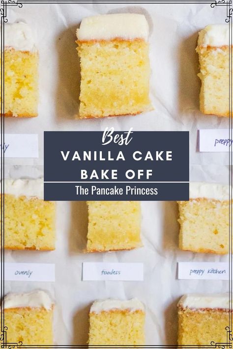 Dense Vanilla Cake Recipe, Best Vanilla Cake Recipe From Scratch, Vanilla Cake Recipe With Oil, Dense Cake Recipe, The Best Vanilla Cake Recipe, Vanilla Cake Recipe Moist, Carving Cake Recipe, Vanilla Birthday Cake Recipe, The Best Vanilla Cake