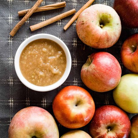 Apple butter recipe for canning Can Apple Butter, Apple Butter Recipes, Make Apple Butter, Canning Apples, Slow Cooker Apple Butter, Apple Butter Recipe, Canning Fruit, How Much Sugar, Canned Apples