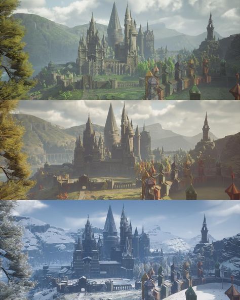 Hogwarts Concept Art, Hogwarts Legacy Concept Art, Hogwarts Legacy Character Creation, Hogwarts Legacy Aesthetic, Sibling Aesthetic, Hogwarts Game, Hogwart Legacy, Legacy Design, Harry Potter 2001