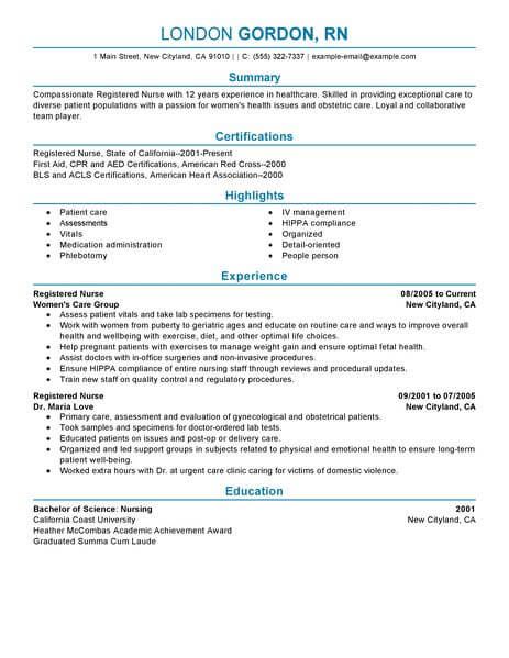 Do you have the tools you need to get a medical job? Check out our Registered Nurse Resume Example to learn the best resume writing style. Assistant Psychologist, Nursing Resume Examples, Operation Management, Security Resume, Human Resources Resume, Management Resume, Resume Simple, Cv Example, Guest Service