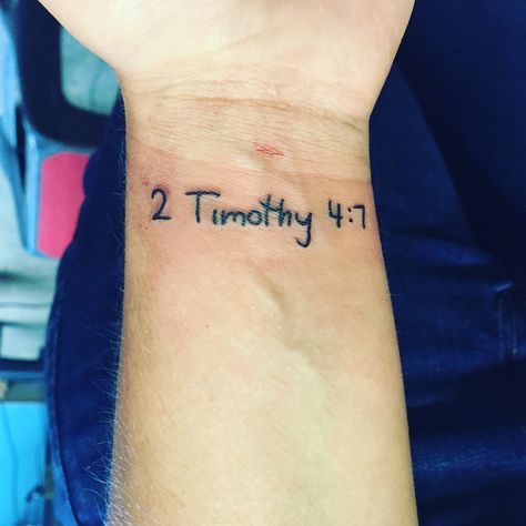 2 Timothy 4:17 Tattoo, 2 Timothy 1 7 Tattoo Ideas, 2 Timothy 4:7 Tattoo, 2 Timothy 1 7 Tattoo, 2 Timothy 4 7, 7 Tattoo, 2 Timothy 1 7, Future Wardrobe, 2 Timothy