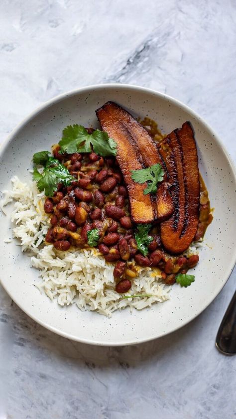 TEN AFRICAN INSPIRED VEGAN RECIPES - AFROVITALITYEATS Plantain Recipes Healthy, Vegan African Recipes, Sweet Plantains, African Recipes Nigerian Food, Plantain Recipes, West African Food, Red Beans And Rice, Vegetarian Meal Plan, Fast Dinner Recipes