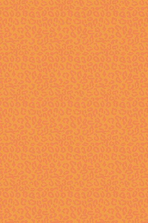 Cheetah Print Iphone Wallpaper, Nail Inspo Orange, Orange Cheetah Print, Cheetah Print Background, Print Iphone, Y2k Wallpaper, Orange Aesthetic, Orange Wallpaper, Aesthetic Indie