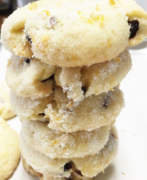 Dried Cherry Lemon Cookies………………… | Recipe Using Dried Cherries, Dried Cherry Recipes, Cranberry Treats, Tart Cherries Recipes, Cherry Pie Cookies, Cherry Cookies Recipes, Sweet Cherry Pie, Almond Sugar Cookies, Lemon Drop Cookies