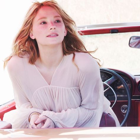 Hayley Bennett, Chloe Fragrance, Haley Bennett, White Chicks, Celebrity Beauty, Body And Mind, Strawberry Blonde, Pure Beauty, Famous Women