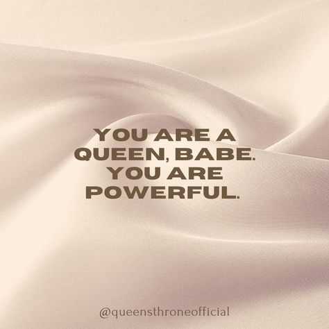 Queens Throne Official | Women Empowerment on Instagram: "Queen, if you know you have the powers and you want to learn how you actovate them - I got you. If you feel anything is blocking your manifestations and they somehow cannot manifest CLICK THE L!NK IN B!O and join the circle 🧚🏼✨🧚🏼 Learn the exact steps of how to step into your energy, how to let go of what’s holding you back and how to manifest all your desires with our methods from THE QUEEN CODE. Click 🔗 @queensthroneofficial 👁🧚🏼 Queens Throne, Queen Tips, Queen Energy, Woman Power, Queen Aesthetic, Instagram Queen, The Circle, How To Manifest, I Got You