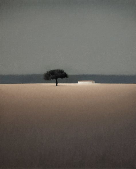 Land Art, Landscape Simple, Minimal Landscape, Minimalist Landscape, Landscape Art Painting, Landscape Illustration, Painting Lessons, Painting Style, Landscape Photos