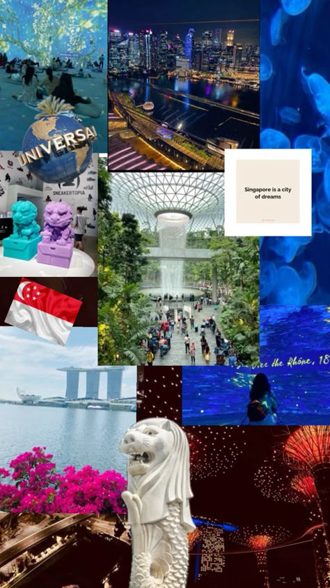 #singaporeaesthetic Singapura Aesthetic, Singapore Aesthetic, Singapore Outfit, Singapore Things To Do, Singapore Vacation, Kuala Lampur, Singapore Attractions, Singapore Flag, Singapore Hotels