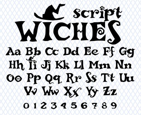 Add a creepy touch to your cross-stitch projects with the Spooky Cross Stitch Font. Ideal for creating spooky and festive designs. 🎃👻#HalloweenFonts #SpookyType #CreepyCalligraphy #FrighteningFonts #GhoulishTypography Halloween Lettering Fonts, Scary Fonts Alphabet, Spooky Lettering Halloween Fonts, Halloween Numbers, Happy Halloween Font, Spooky Cross Stitch, Witch Font, Cross Stitch Font, Halloween Fonts Alphabet