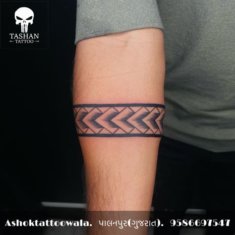 TashanTattoo
AshokTattooWala
S.5.6,Tirupati plaza
Opp. New bus stand
Near gd modi collage
Palanpur (gujrat)
9586697547
9687533310 Hand Band Tattoo, Ankle Band Tattoo, Tattoo Band, Uv Tattoo, Hand Band, Arm Band Tattoo, Band Tattoo, Wrist Band, Men Style Tips