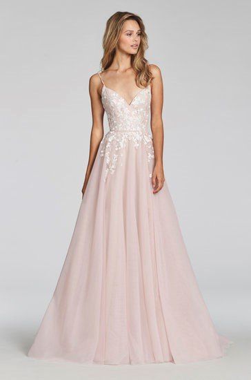 Blush by Hayley Paige Style 1709 Denver Hayley Paige Wedding Dresses, Hayley Paige Dress, Hayley Paige Bridal, Hayley Paige Wedding, Blush By Hayley Paige, Hayley Paige Wedding Dress, Blush Wedding Dress, A Line Bridal Gowns, Hayley Paige