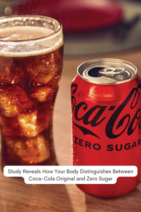 Coke Zero Sugar, Study Info, Coca Cola Zero, How Much Sugar, Coke Zero, Coke Cans, Artificial Sweeteners, Sugar Body, Natural Cleaners