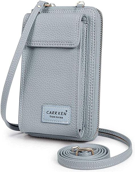 Amazon.com: Women Crossbody Cell Phone Bag Small Shoulder Purse Leather Travel RFID Card Slots Wallet Case Handbag Phone Pocket Baggap Clutch for iPhone 11 Se 2020 11 Pro Xr X Xs Max 8/7/6 Plus Samsung : Cell Phones & Accessories