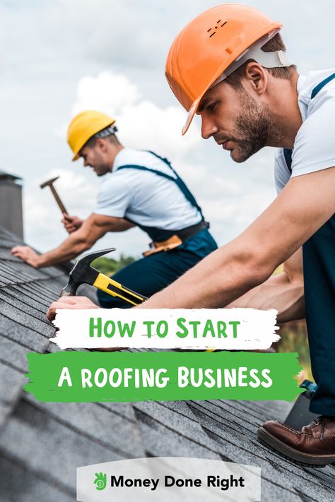 There’s a lot more to starting a roofing business than simply having the skills to fix leaks and nail down shingles. If you follow through on your promises, perform high-quality work, and stick to the basic rules of owning and managing a small business, you’ll find that running your own roofing business is a profitable and satisfying enterprise. Dude Style, Roofing Business, Umbrella Insurance, Roof Work, Roofing Company, Roofing Companies, Stock Broker, Roofing Services, Cleaning Business