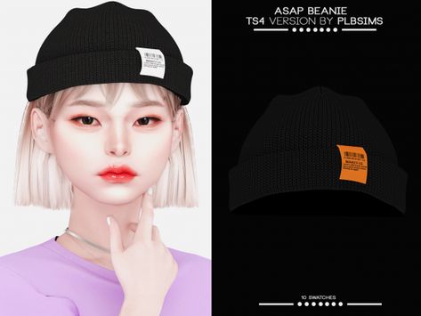 plbsims — (@plbsims) / SimsDomination Sims 4 Piercings, Cool Beanies, Cc Hats, Sims 4 Download, Cc Beanie, Sims 4 Mm, The Sims 4 Download, Sims Four, Sims 4 Mods Clothes