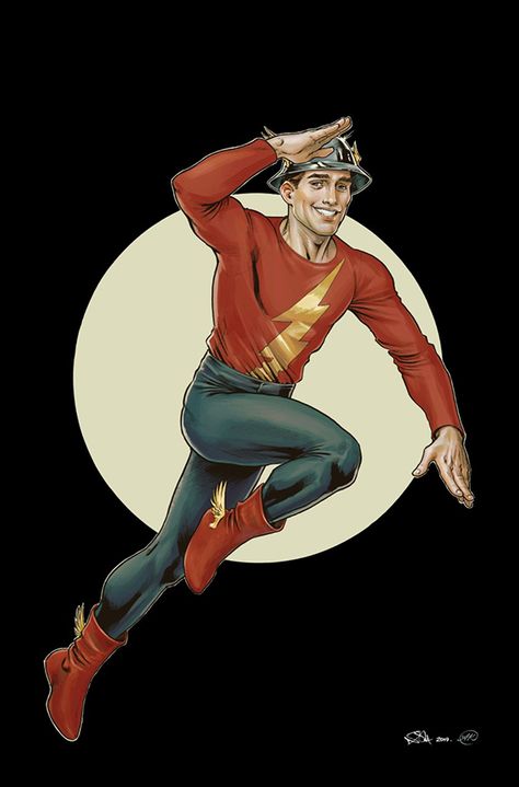 Jay Garrick Flash, Nicola Scott, Jay Garrick, Art Dc Comics, Flash Dc Comics, Flash Comics, Justice Society Of America, Comic Book Shop, Ride The Lightning