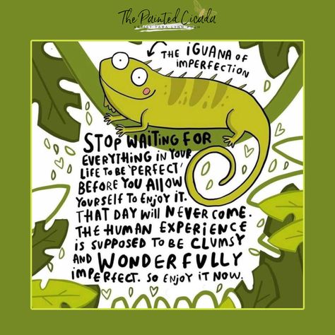 Stop waiting for everything in your life to be perfect before you allow yourself to enjoy it. That day will never come. The human experience is supposed to be clumsy and wonderfully imperfect, so enjoy it now. . . . . . #artismagic #artbrood #creativity #inspiration #doitfortheprocess #artinspiration #artistlife #creativelifestyle #makearteveryday #makersgonnamake #calledtobecreative #creativeinspiration Katie Abey Illustration, Katie Abey, Metal Health, Stop Waiting, Creativity Inspiration, The Human Experience, Smart Quotes, Color Quotes, Classroom Design