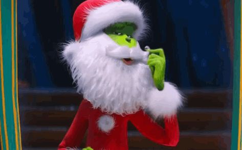 Santa Costume Moustache GIF - Tenor GIF Keyboard - Bring Personality To Your Conversations | Say more with Tenor Tenor Gif, Grinch Santa, Smile Gif, Santa Costume, Christmas Costume, The Smile, Christmas Costumes, Say More, Wonderful Things