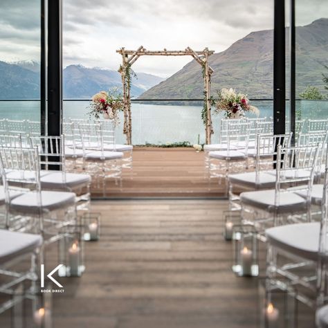 Kamana Lakehouse Queenstown (@kamanaqt) posted on Instagram: “👰‍♀️👰‍♂️ WEDDINGS AT KAMANA AND NEST – Queenstown best wedding venue ❤️️The perfect match? The most idyllic of settings coupled with…” • Feb 22, 2022 at 12:54am UTC Queenstown Wedding, Private Event Space, Lake Wakatipu, Wedding Kit, Temporary Structures, Wedding Brochure, Dream Destination Wedding, Chiavari Chairs, Wedding Hire