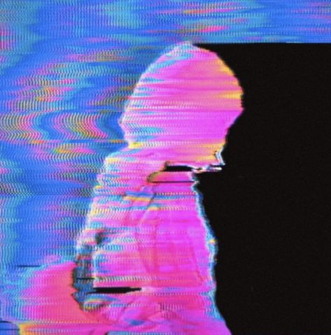 Aesthetic Glitch, Vaporwave Aesthetic, Glitch Art, Ethereal Art, Retro Futurism, Aesthetic Art, Cover Art, A Black, Aesthetic Pictures