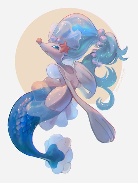 Primarina Pokemon, Pokemon Primarina, Pokemon Dolls, Ghost Pokemon, Mermaid Drawings, Pokemon Ships, Disney Favorites, Pokemon Teams, New Pokemon