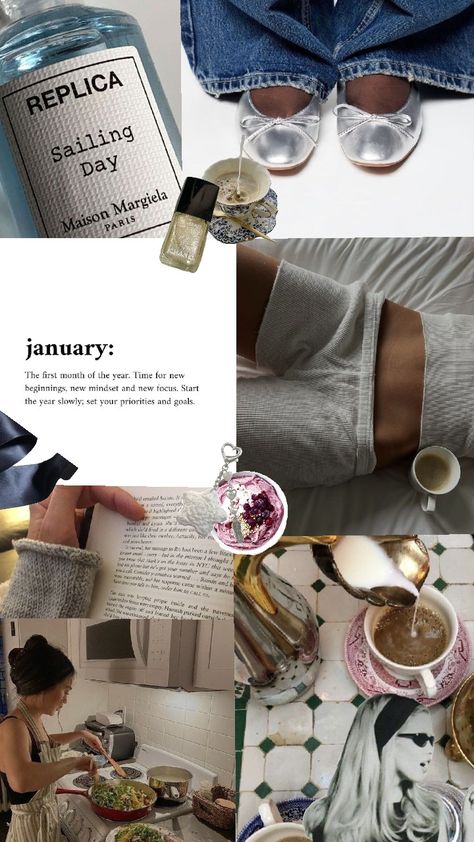 the vibe for january '24 🧿 #newyear #happynewyear #january #januarygoals #moodboard #visionboard #goals #aesthetic January Girl Aesthetic, January Vibes Aesthetic, January Core, January Aesthetic Month, Angie Core, January Vibes, January Moodboard, January Goals, Month Aesthetic