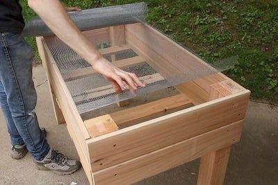 Diy Cedar Planter Box, Bed Construction, Elevated Garden Bed, Elevated Garden, Elevated Planter Box, Raised Gardens, Cinder Block Garden, Elevated Gardening, Garden Beds Diy