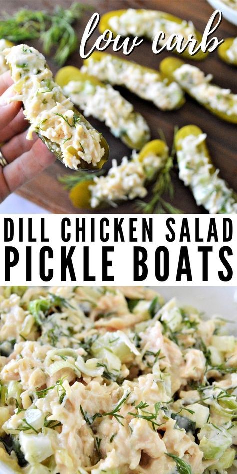 Dill Chicken Salad, Dill Chicken, Egg Diet Plan, Boiled Egg Diet Plan, Boiled Egg Diet, Egg Diet, Low Carb Diet Recipes, Diet Foods, Low Carb Meals Easy